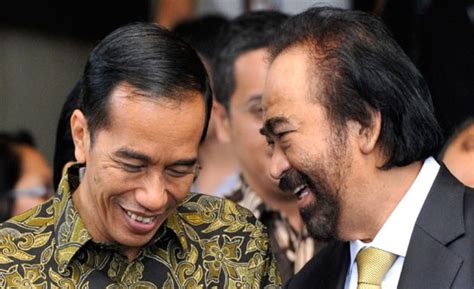 Soal Wacana Pemakzulan Jokowi Begini Respons Surya Paloh