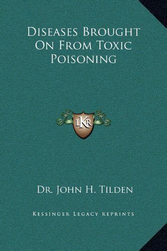 Diseases Brought On From Toxic Poisoning : Amazon.es: Libros