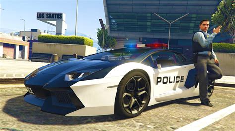 Gta v police mod - vserashed