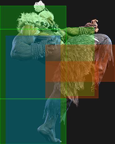 File Sf Akuma Mk Hitbox Png Supercombo Wiki