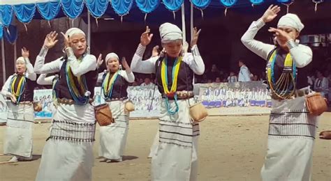 Folk Dance Of Arunachal Pradesh Traditional Dance Of Arunachal