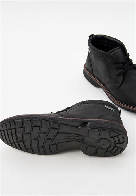 Ботинки Ecco TURN, цвет: черный, MP002XM24YGB — купить в интернет ...