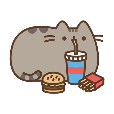 Кот пушин для срисовки - фото и картинки abrakadabra.fun