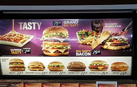 Cardápio De Mcdonald's Centro - Menu em McDonald's | Centro restaurante de fast food, Florianópolis ...