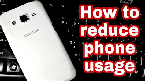 How To Reduce Phone Usage 😲😲 Nihal Tech Youtube