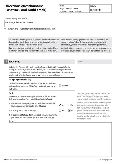 2223 Dis Ws08 Ce02 Preparatory Task Exemplar 1 Under The Civil