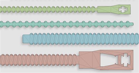 Parametric Zip Tie Cable Tie By Inhabitworks Download Free Stl
