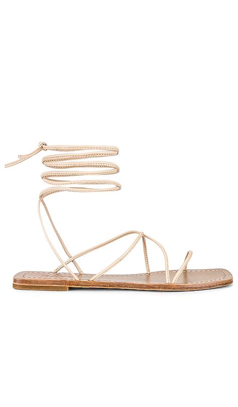 RAYE Grey Sandal In Nude REVOLVE