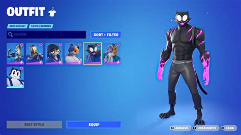 All Meowscles Skins In Fortnite Battle Royale Youtube