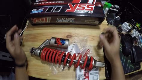 Hanya 10 Menit Shock YSS Tabung G Six 330mm Di Honda Vario 125 Led