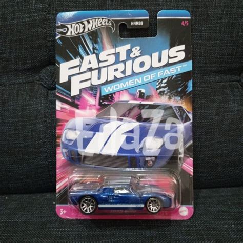 Jual Hot Wheels Fast And Furious FORD GT40 Shopee Indonesia