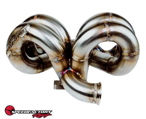 SpeedFactory Racing Ram Horn Honda B Series D Series Turbo Manifold