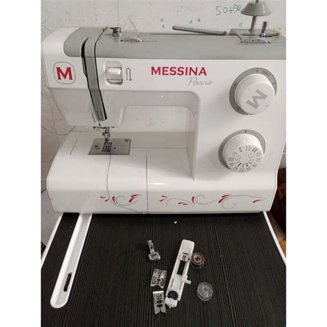 Jual Mesin Jahit Messina Paris P5832 Second Preloved Shopee Indonesia