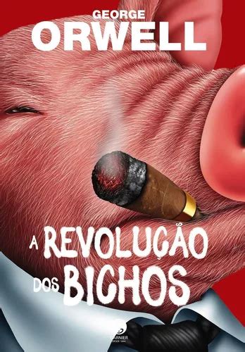 A revolução dos bichos de Orwell George Editorial Editora Garnier