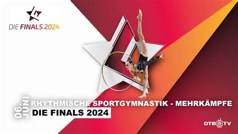 Finals 2024 Rhythmische Sportgymnastik Mehrkämpfe Video