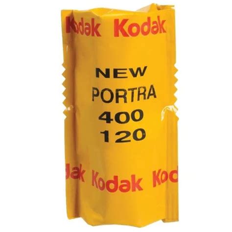 Фотопленка Kodak PORTRA 400 - тип 120 (1 шт.) - купить с доставкой по ...