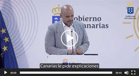 Crisis En España Las Maniobras De Marruecos Enfrente De Las Islas Canarias Preocupan Al