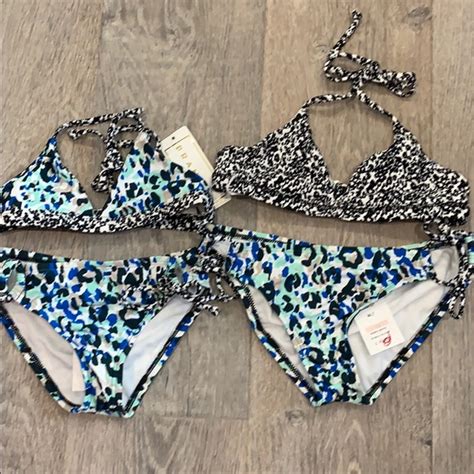 Splendid Swim Splendid Reversible Bikini Girls Poshmark