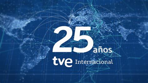 TVE Internacional cumple 25 años y lo celebra con una campaña basada en