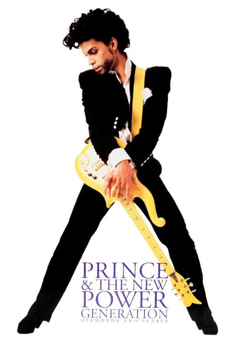 Prince Diamonds And Pearls Album Cover