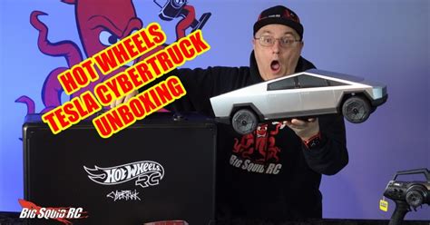 Hot Wheels Tesla Cybertruck Video Unboxing Big Squid Rc Rc Car And Truck News Reviews