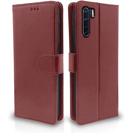 Pikkme Flip Cover Magnetic Leather Wallet Case Shockproof Tpu For Oppo