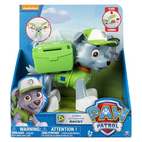 Buy Paw Patrol Rocky At Mighty Ape Australia