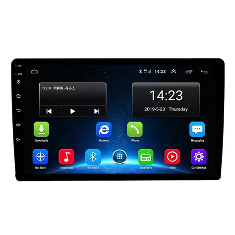 Mtk 8227l 9 Inch 2 5d Ips Android 9 1 Mirror Link Car Navigation Gps