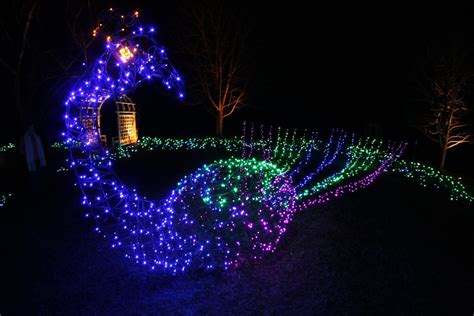 Dominion Energy GardenFest of Lights at Lewis Ginter 2023 in Virginia ...