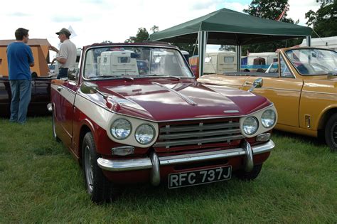 Triumph Vitesse Information And Photos Momentcar