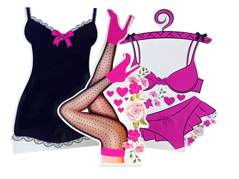 Ch De Lingerie Kit Festa Completa Decora O E Lembrancinha