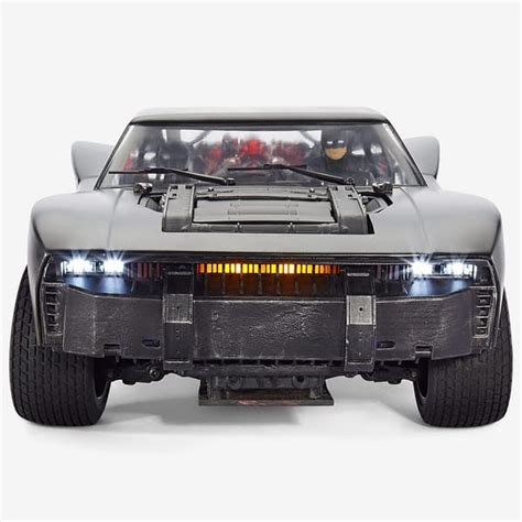 Mattel Creations Reveals The Batman Batmobile Hot Wheel R C