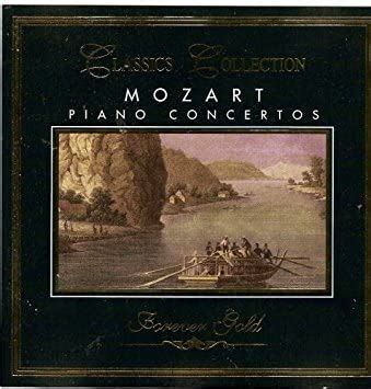 Forever Gold Mozart Piano Concertos Amazon Ca Music