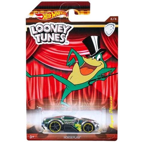 Hot Wheels Looney Tunes Bugs Bunny Yosemite Sam Daffy Duck Wile E Coyote Road Runner Tasmanian