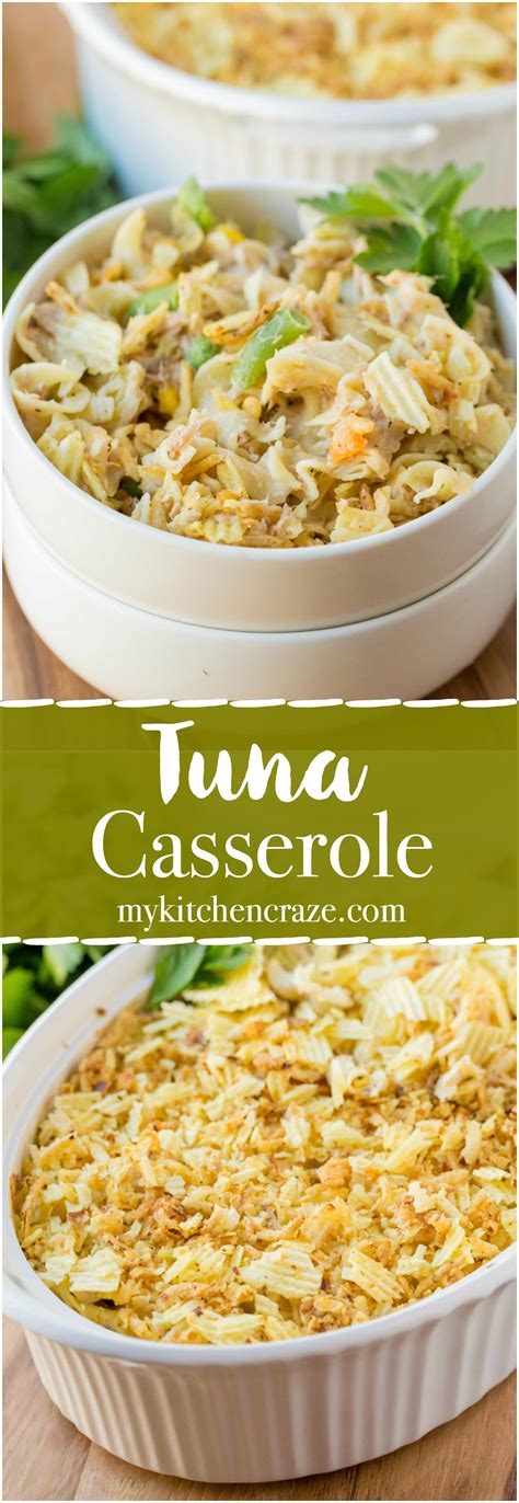 ﻿Tuna Casserole + a Recipe Video - My Kitchen Craze