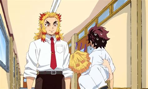 review anime kimetsu gakuen valentine hen kisah zenitsu mencari