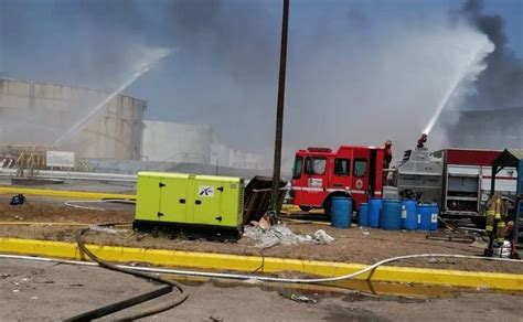 Controlan Incendio En Refiner A De Salina Cruz En Oaxaca