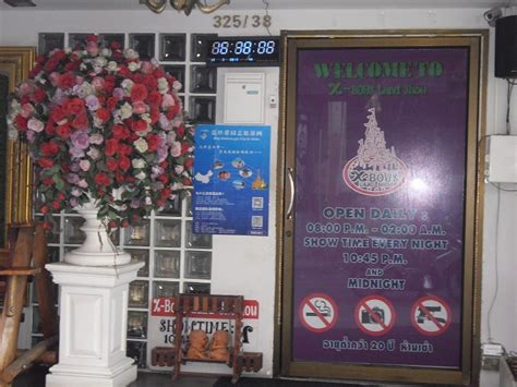 X BOY LAND SHOW パタヤ サウスパタヤボーイズタウン ホストゴーゴー World Gay Guide