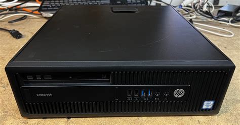 HP EliteDesk 800 G2 3.20GhZ 6th Gen Intel Core i5 - 8GB RAM Computer