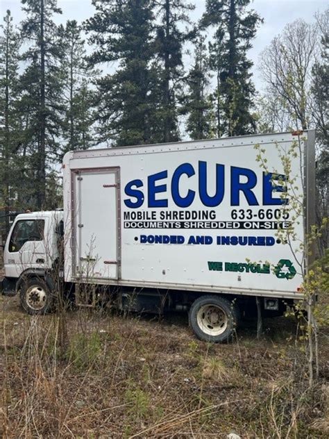 Used Shred Trucks For Sale Alpine Shredders