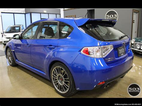 Subaru Impreza Hatchback Wrx Blue