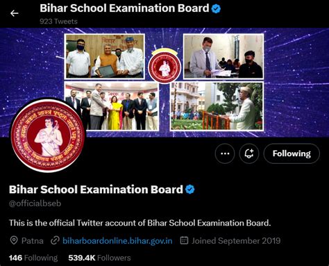 Bihar Board 10th Results 2023 Bseb Matric Result Date Soon