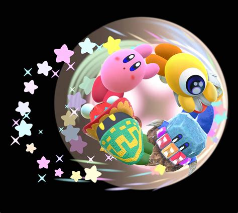 Kirby Star Allies Render 1