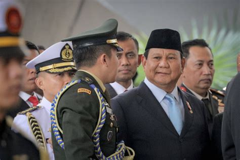 Kemhan Dan Polri Dapat Anggaran Jumbo Di Apbn Tahun Pertama Prabowo