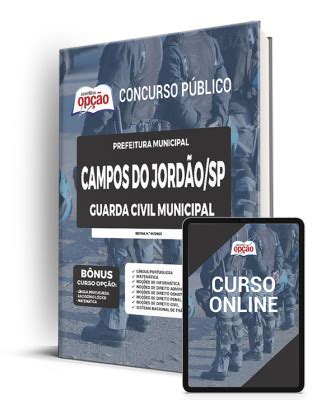 Apostila Prefeitura De Campos Do Jord O Sp Guarda Civil Municipal