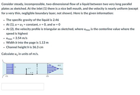 Solved Consider Steady Incompressible Two Dimensional Flow Chegg