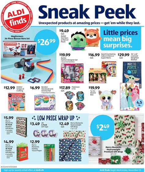 Aldi Ad Circular Yulak