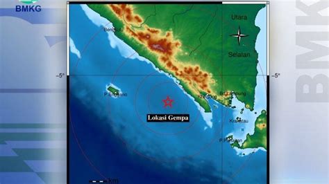 Gempa Terkini Minggu 27 Agustus 2023 Baru Saja Guncang Lautan Info