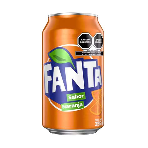 Refresco Fanta Sabor Naranja Ml Listo Para Enviar A Cuba