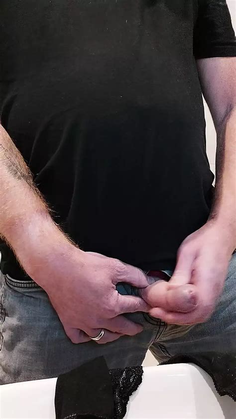 Quick Cum With Wifes Panties Gay Amateur Amateur Porn Feat Steve3663 XHamster